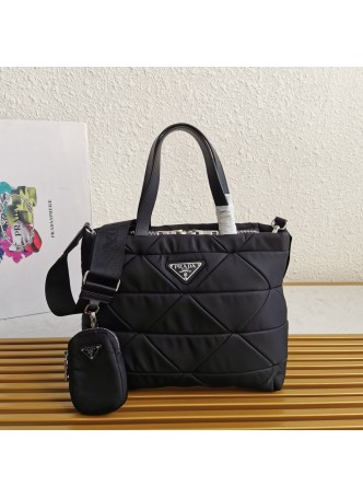 Buy Prada Replica Shoulder 1BG380 Black Handbags